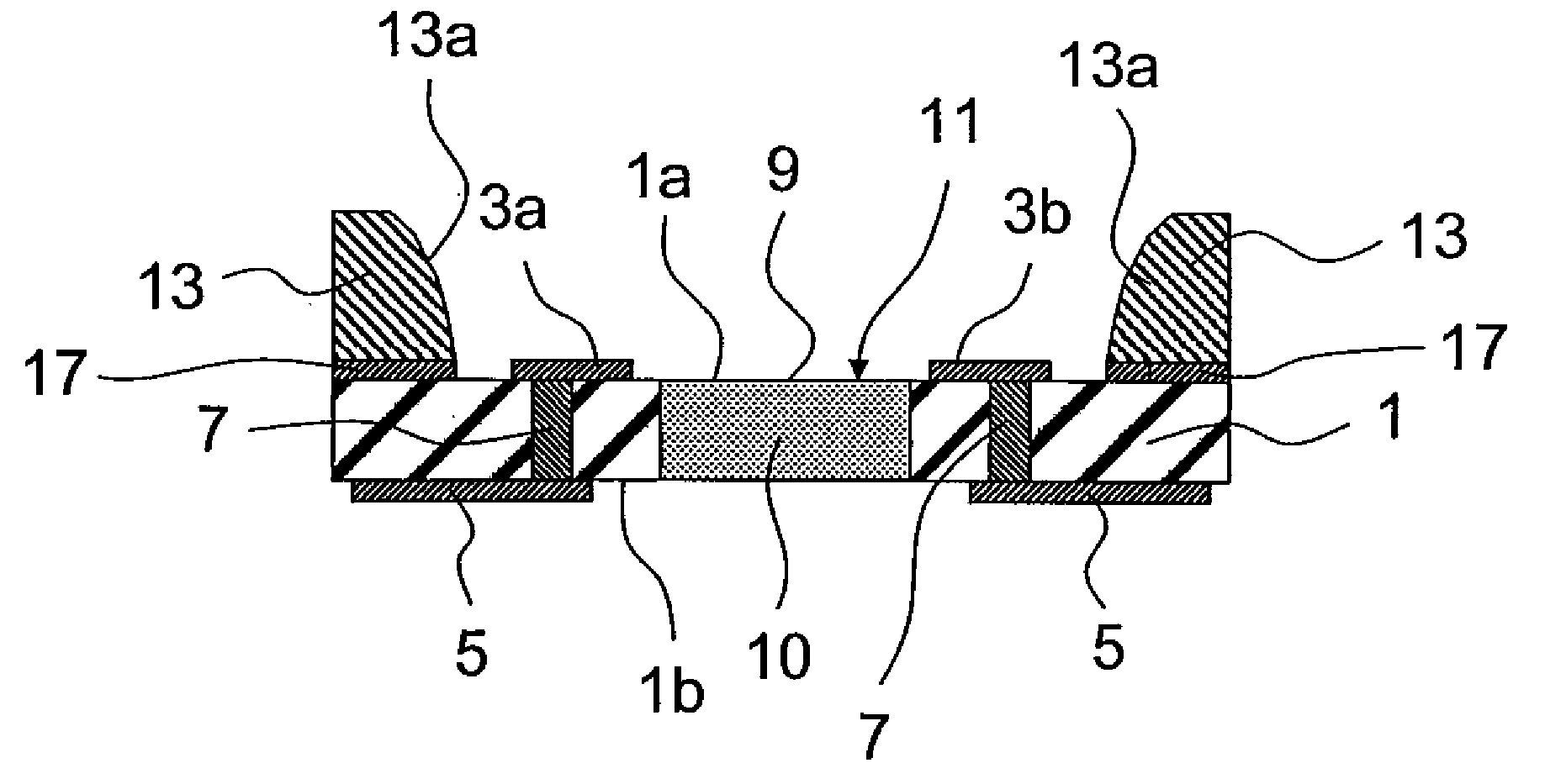 Wiring Board for Light-Emitting Element