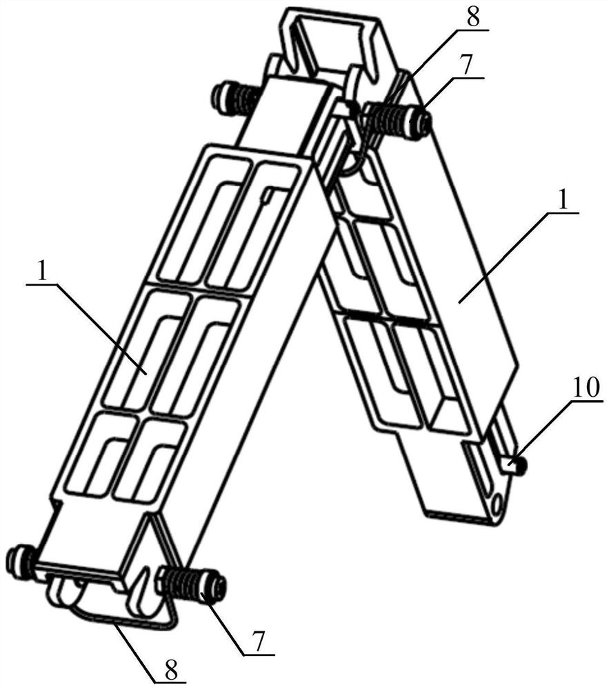 A modular light-duty high-stiffness passive deployment locking device