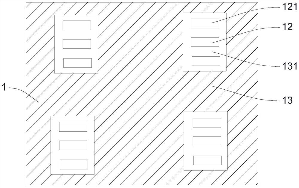 LED display device, preparation method thereof and display equipment