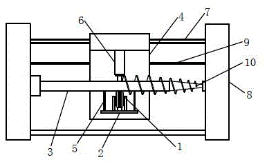 A mechanical coiling device for helical slices of helical ground piles