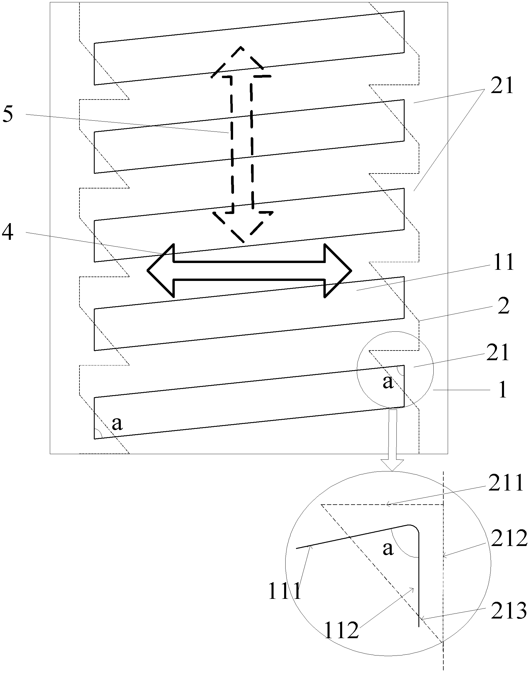 Thin film transistor (TFT) array substrate, manufacture method thereof and display device