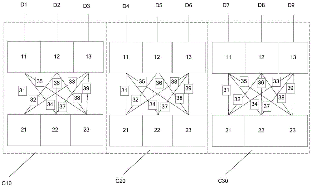 Data driving circuit, driving method therefor, data driving system and display device