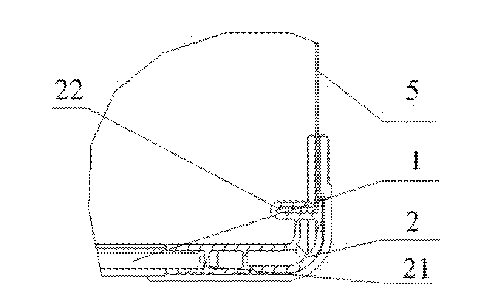 Refrigerator and refrigerator box body thereof