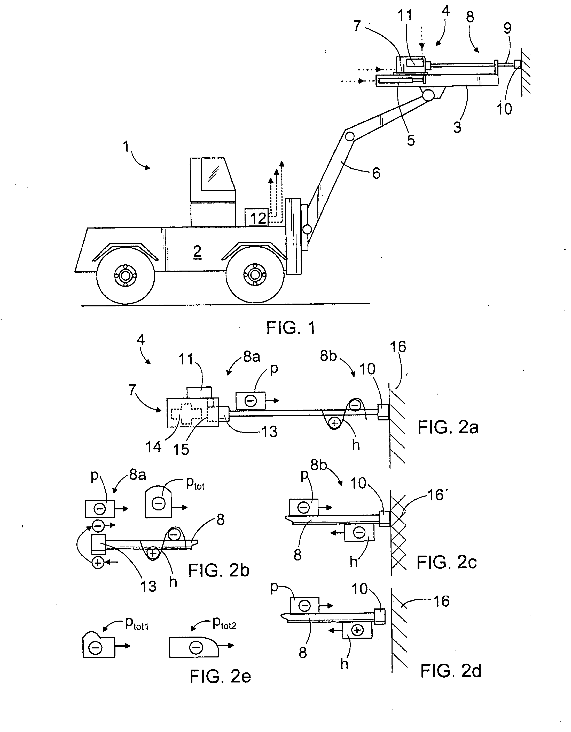 Method for controlling percussion device, software production, and percussion device
