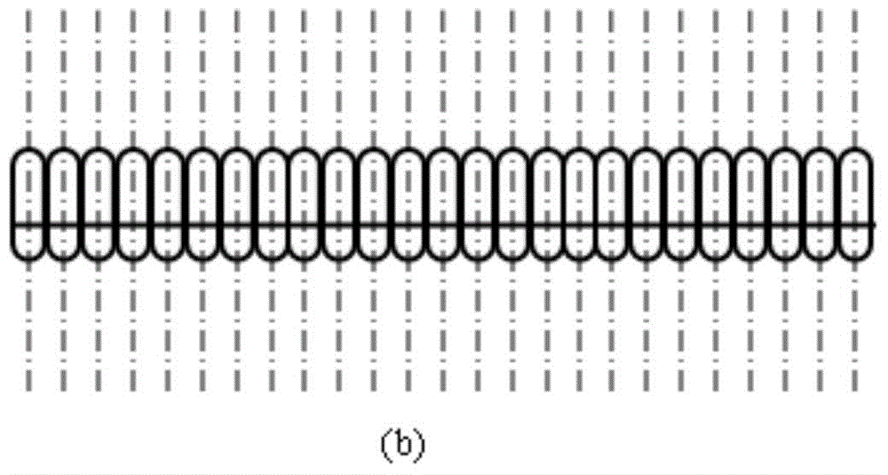 Stereoscopic display device based on asymmetric double-cylindrical-lens array and method thereof