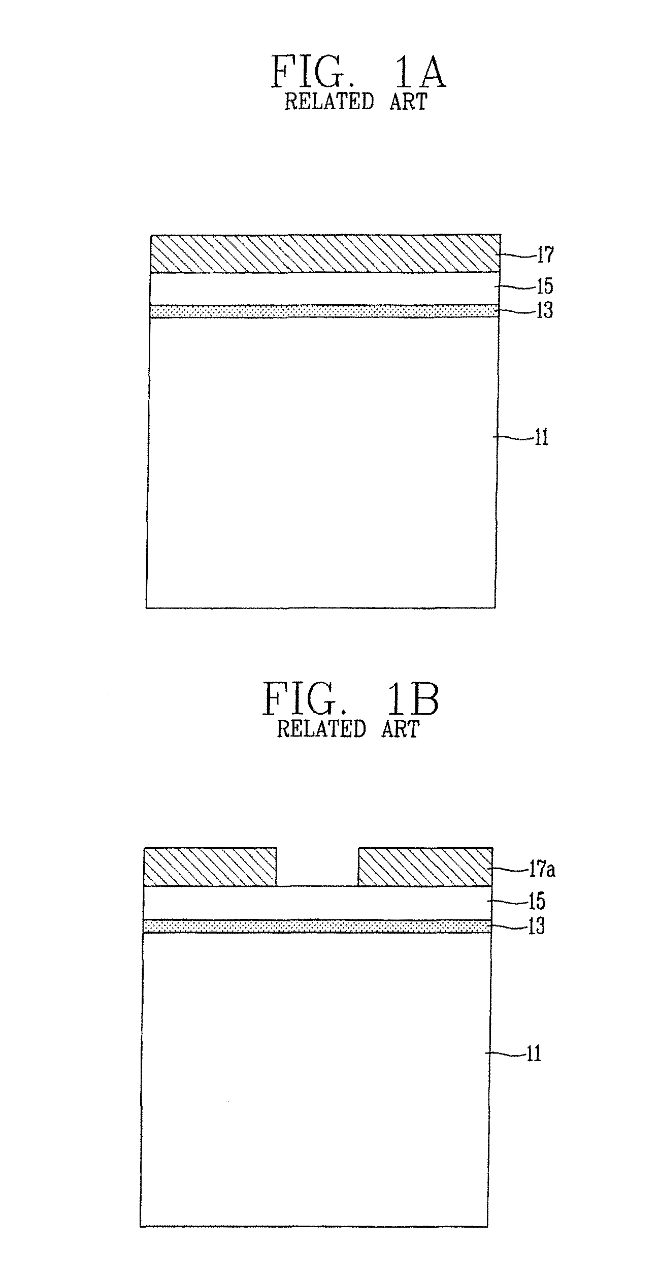 Element isolation structure of semiconductor and method for forming the same