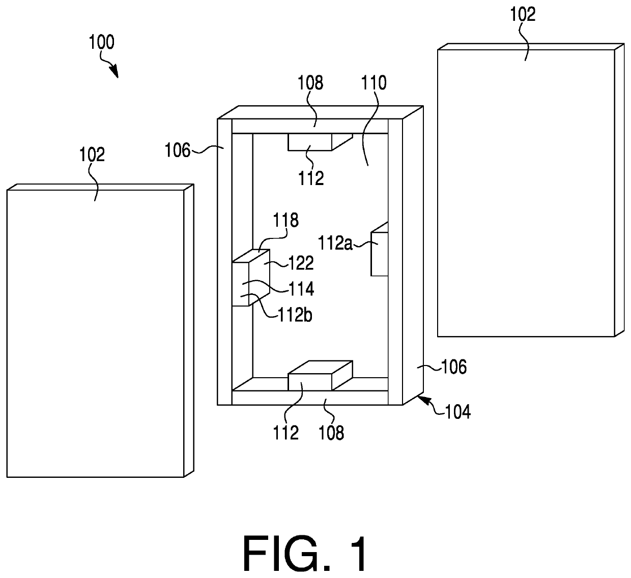 Doors and methods for reducing telegraphing therefor