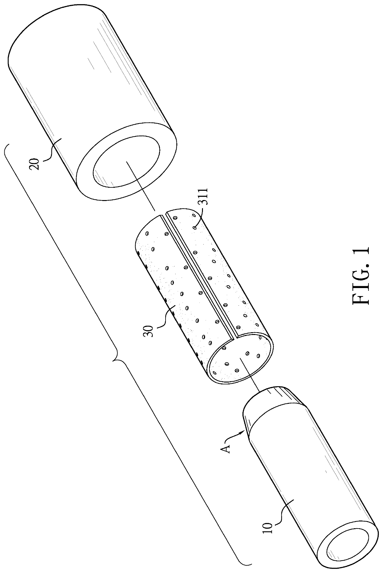 Rotatable sputtering target