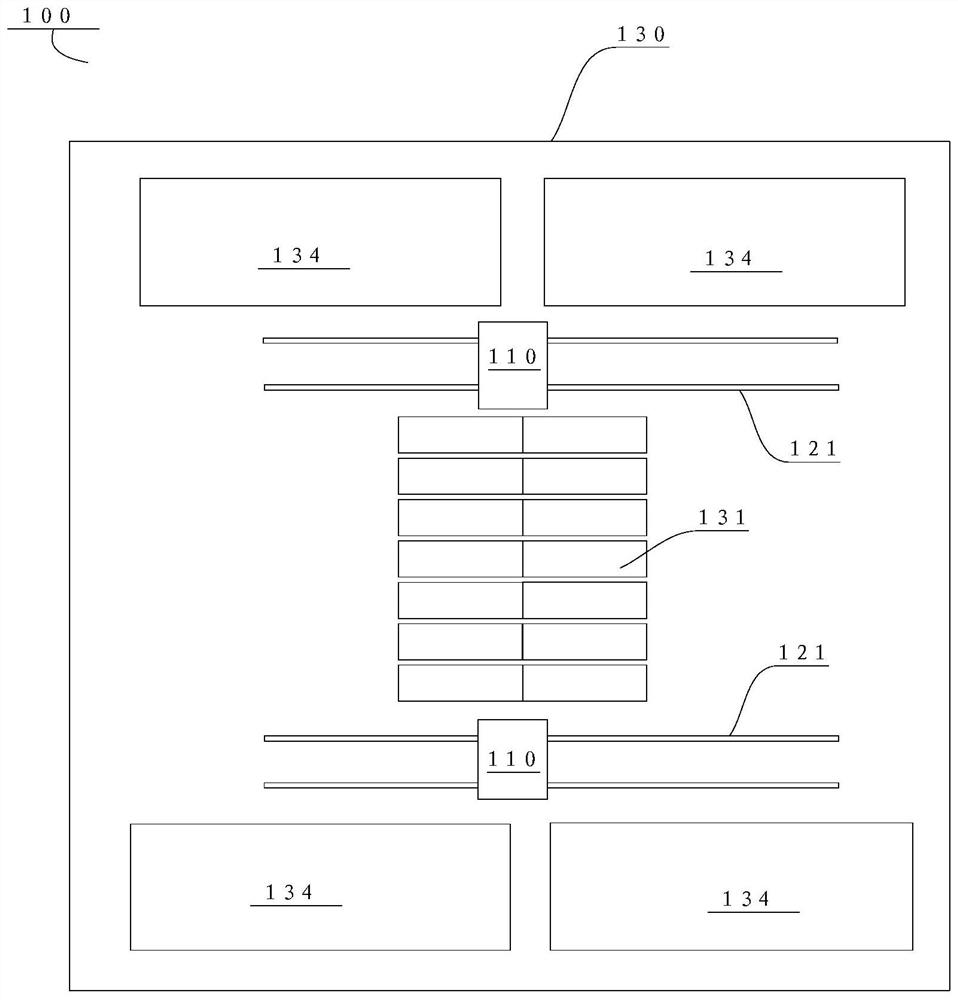 Battery replacing station and battery replacing method of battery replacing station