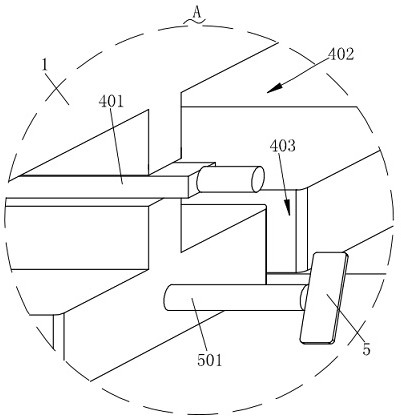 Low-abrasion bearing pedestal