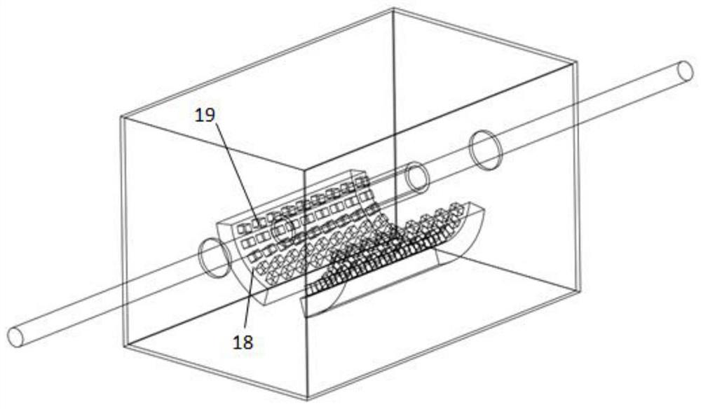 A multi-parameter automatic control and efficient rotary spray etching system