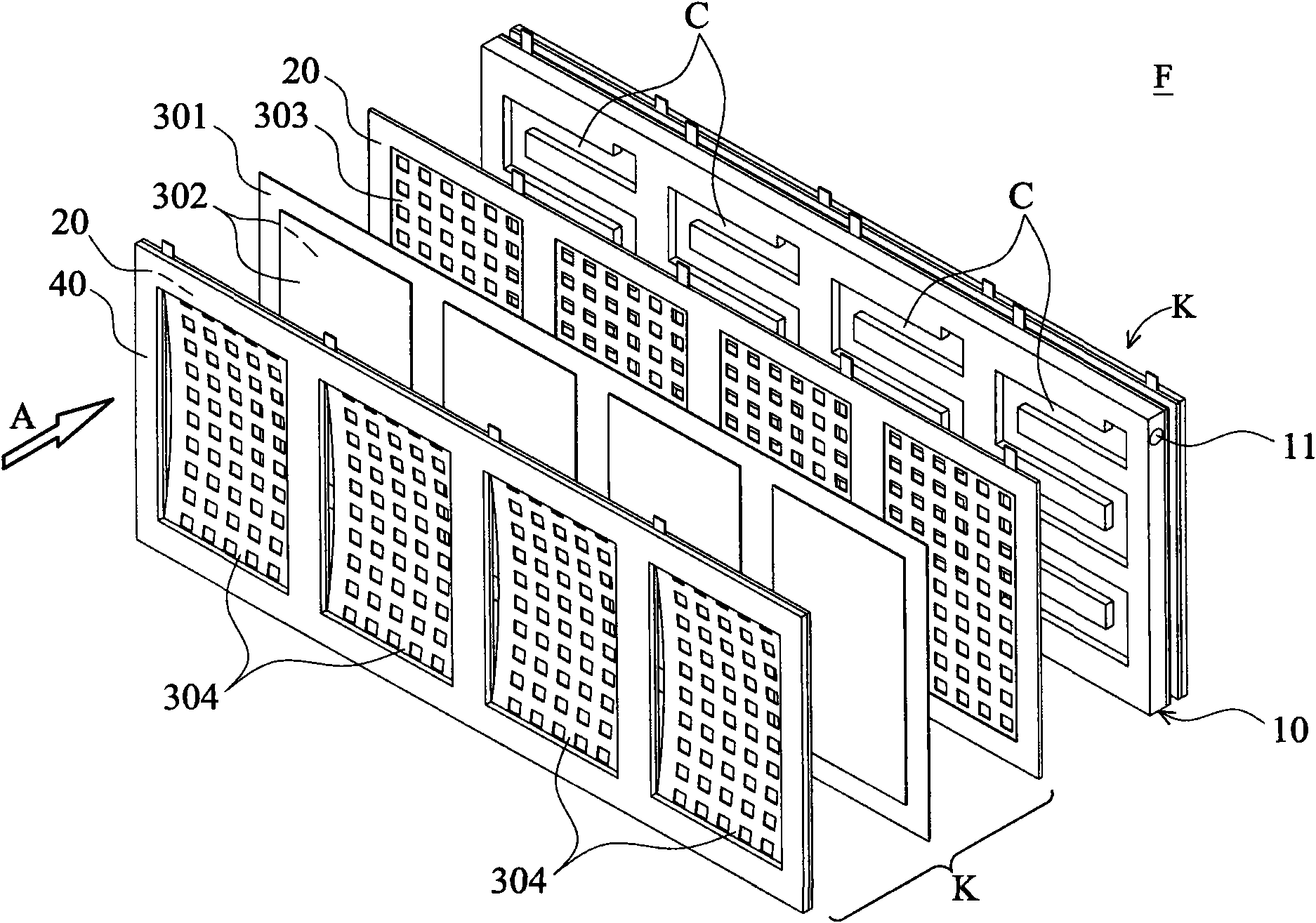 Fuel cell system and fuel cell module thereof