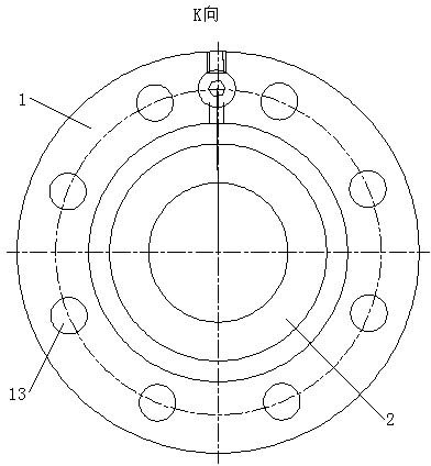 Bidirectional angular contact thrust ball bearing assembly