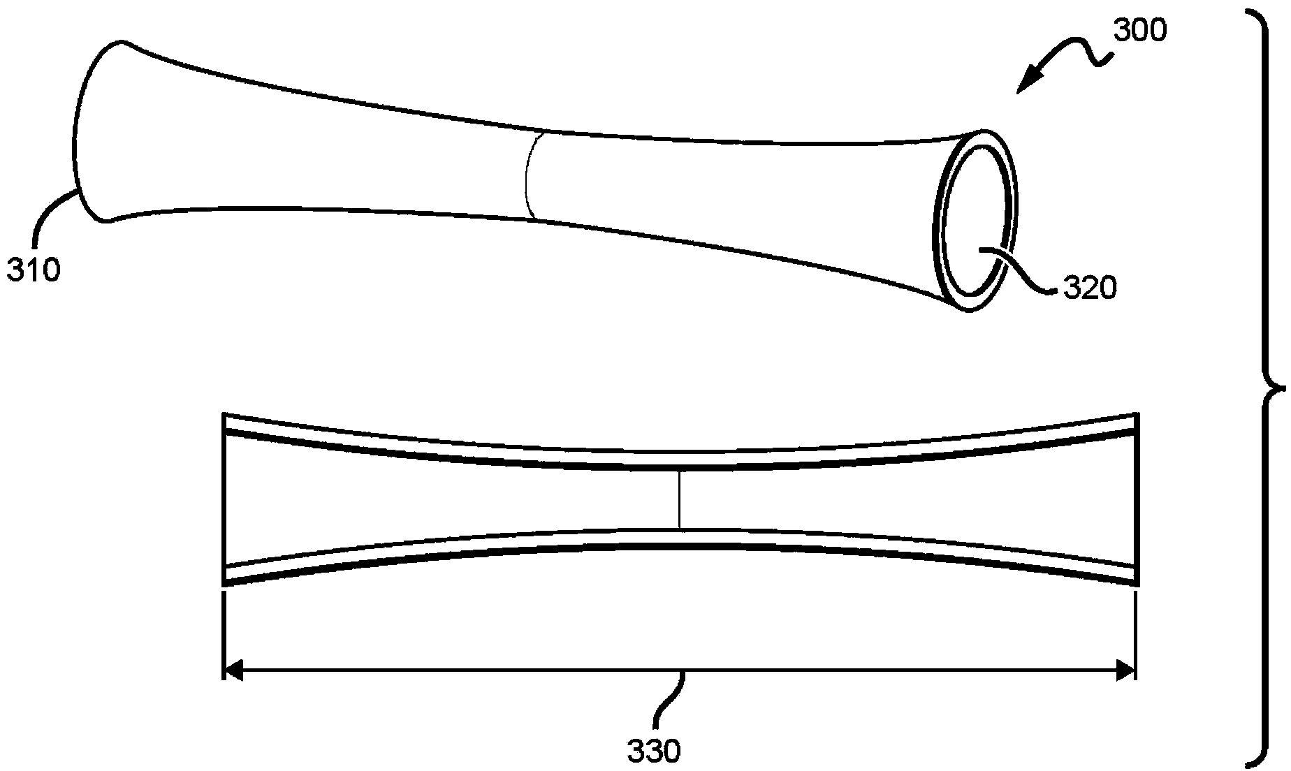 Balanced momentum inertial duct