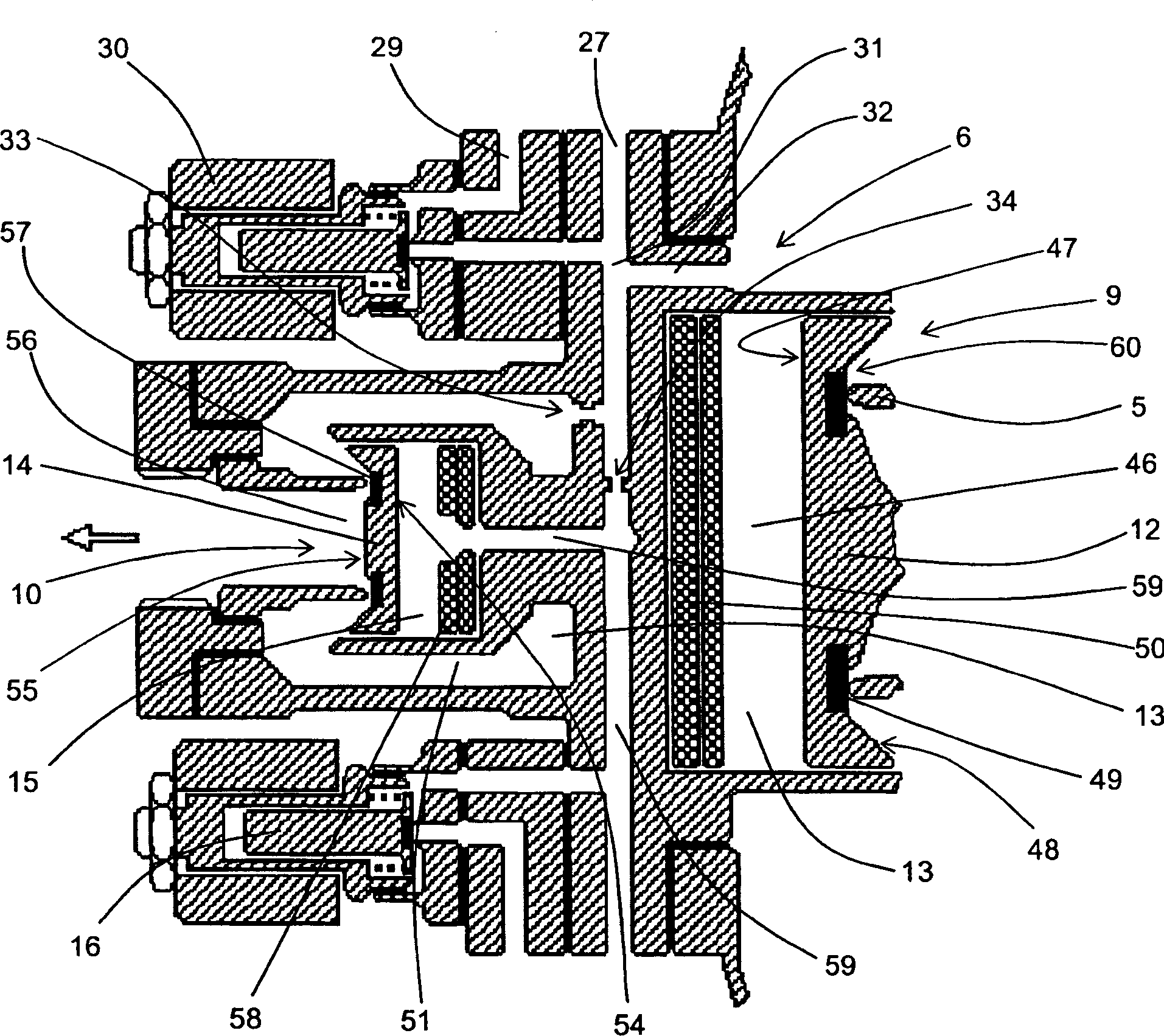 An apparatus for launching balls for sports practice