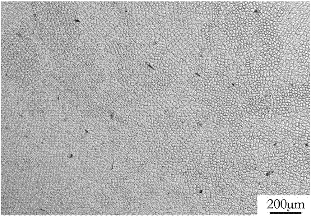 Preparing method for synthesizing and fusion casting of high-entropy alloy through self-propagating combustion