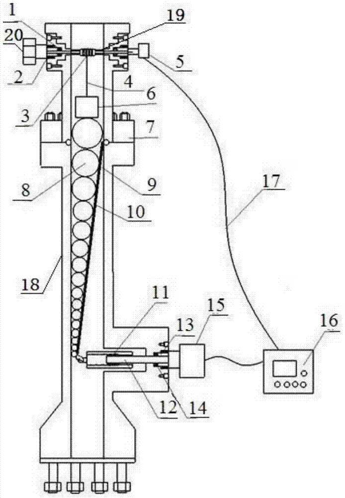 A continuous layer fracturing ball launcher and its control method