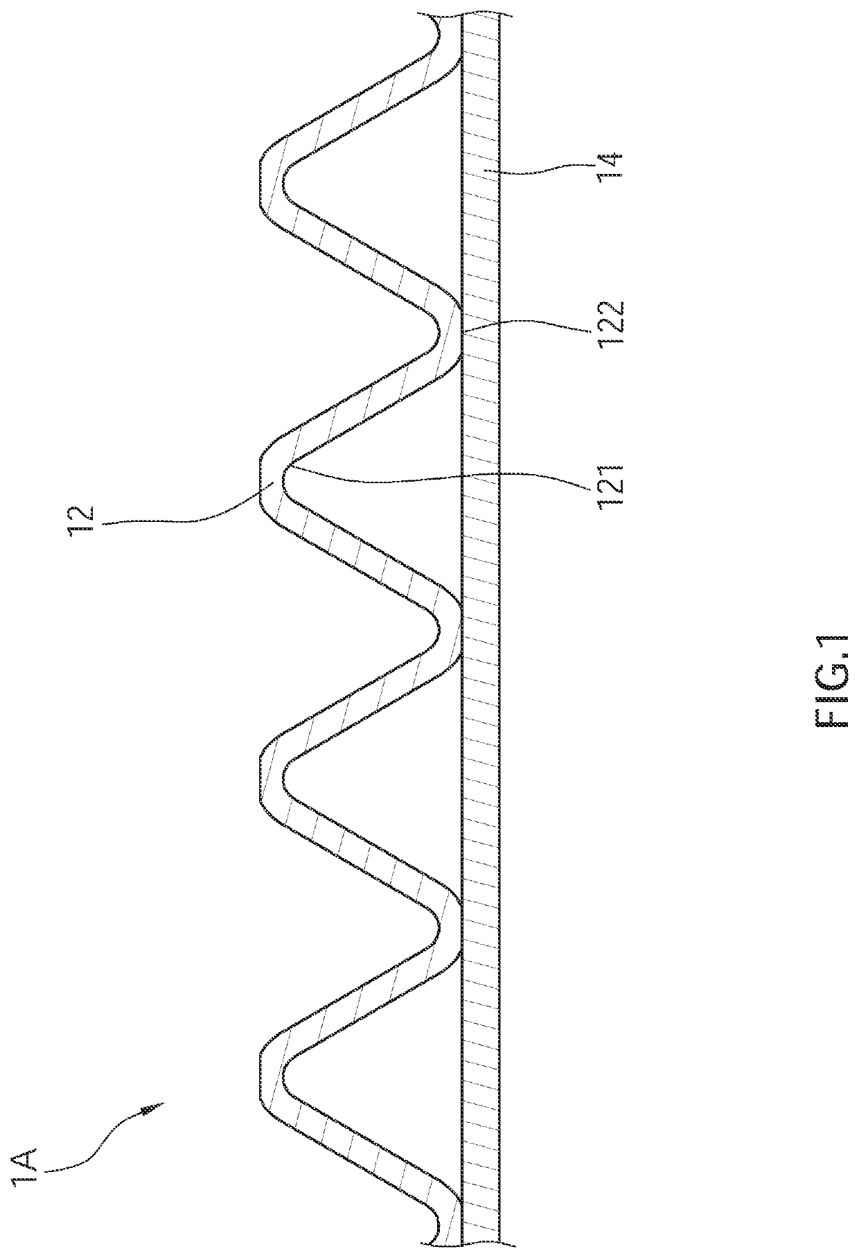 Waterproof corrugated paper, manufacturing method thereof, manufacturing apparatus thereof, and usage thereof