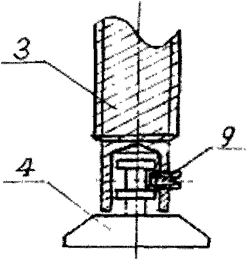 Wire-welding device for cable head
