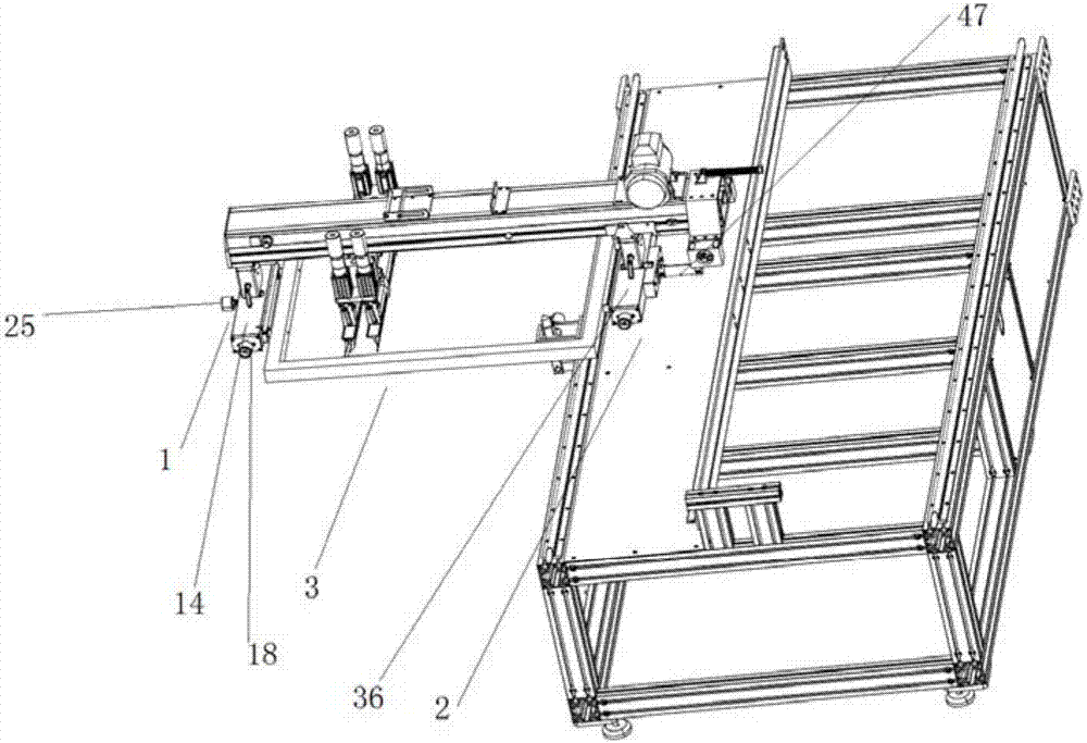 Novel fine adjustment structure design of oval printing machine