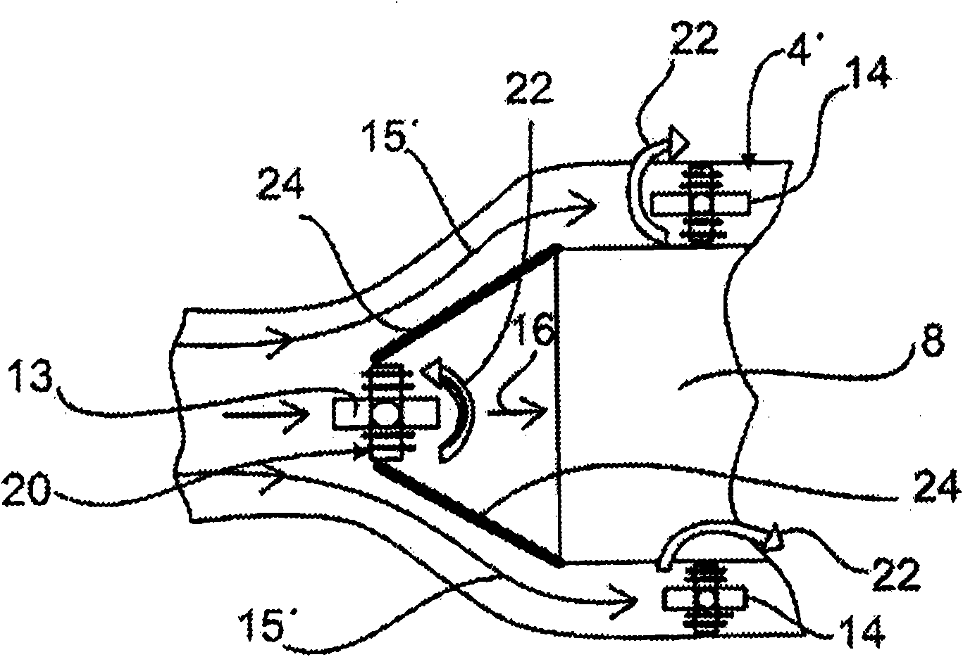 Method and device for the regeneration of a particle filter arranged in the exhaust gas train of an internal combustion engine