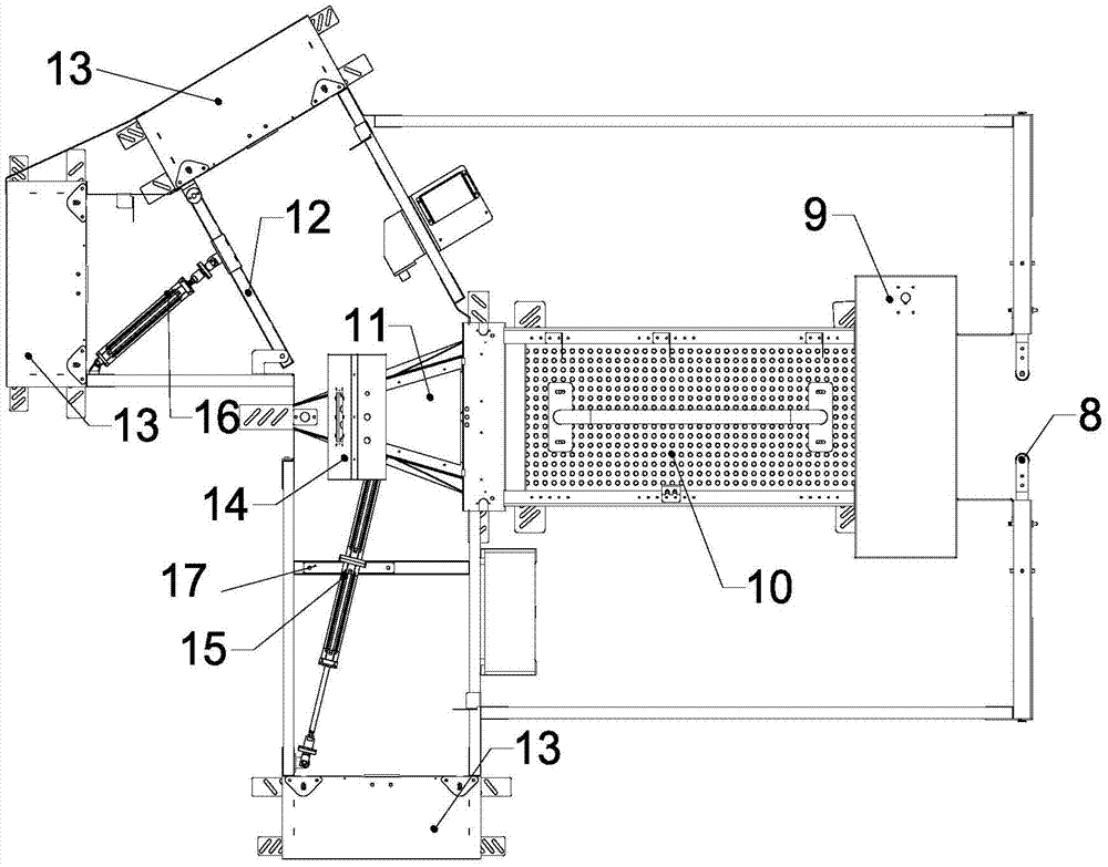 Intelligent feeding station for fattening pigs