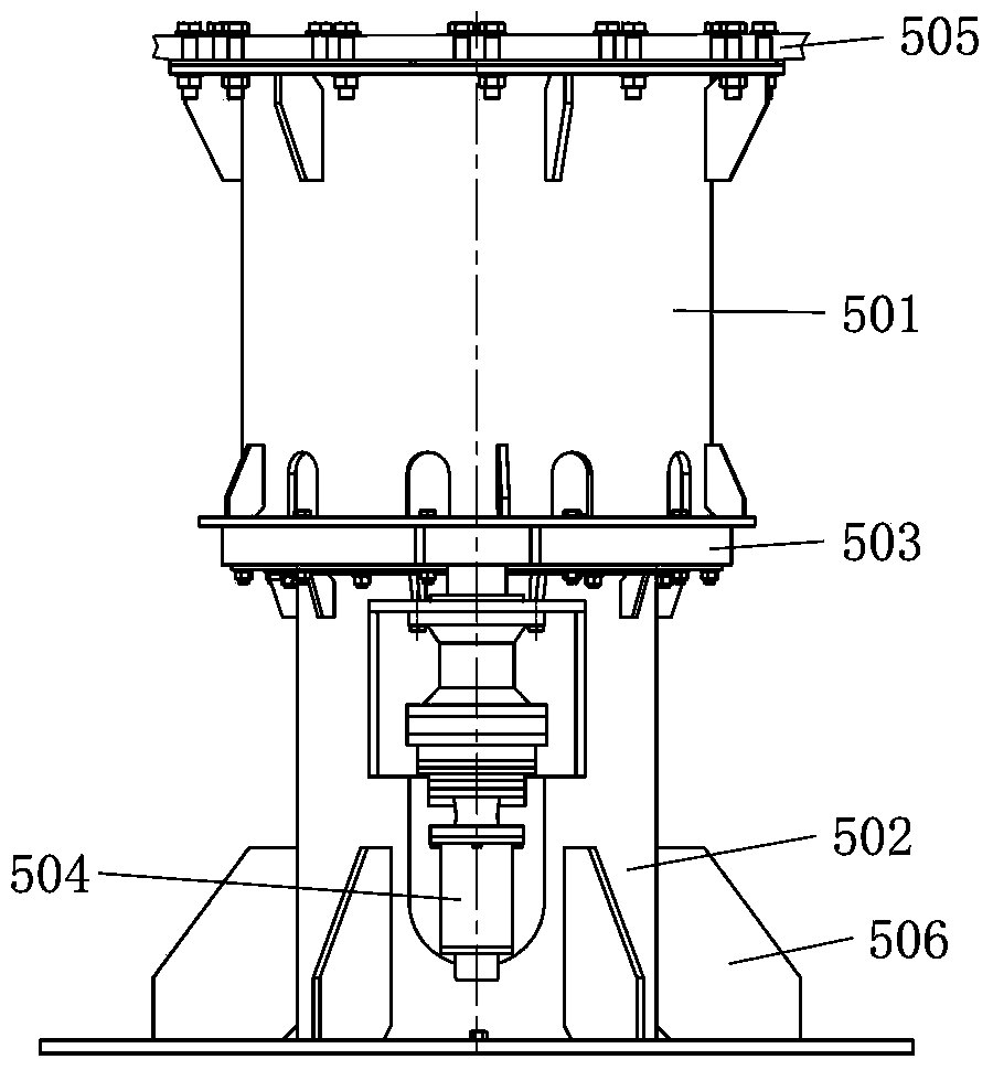 Automated magnet assembling device for wind power generator set
