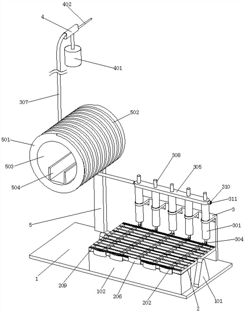 Pedal type sputum suction device