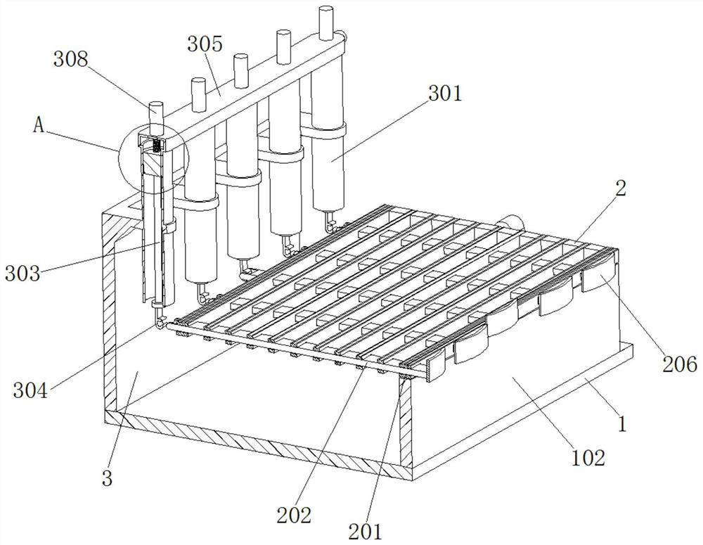 Pedal type sputum suction device