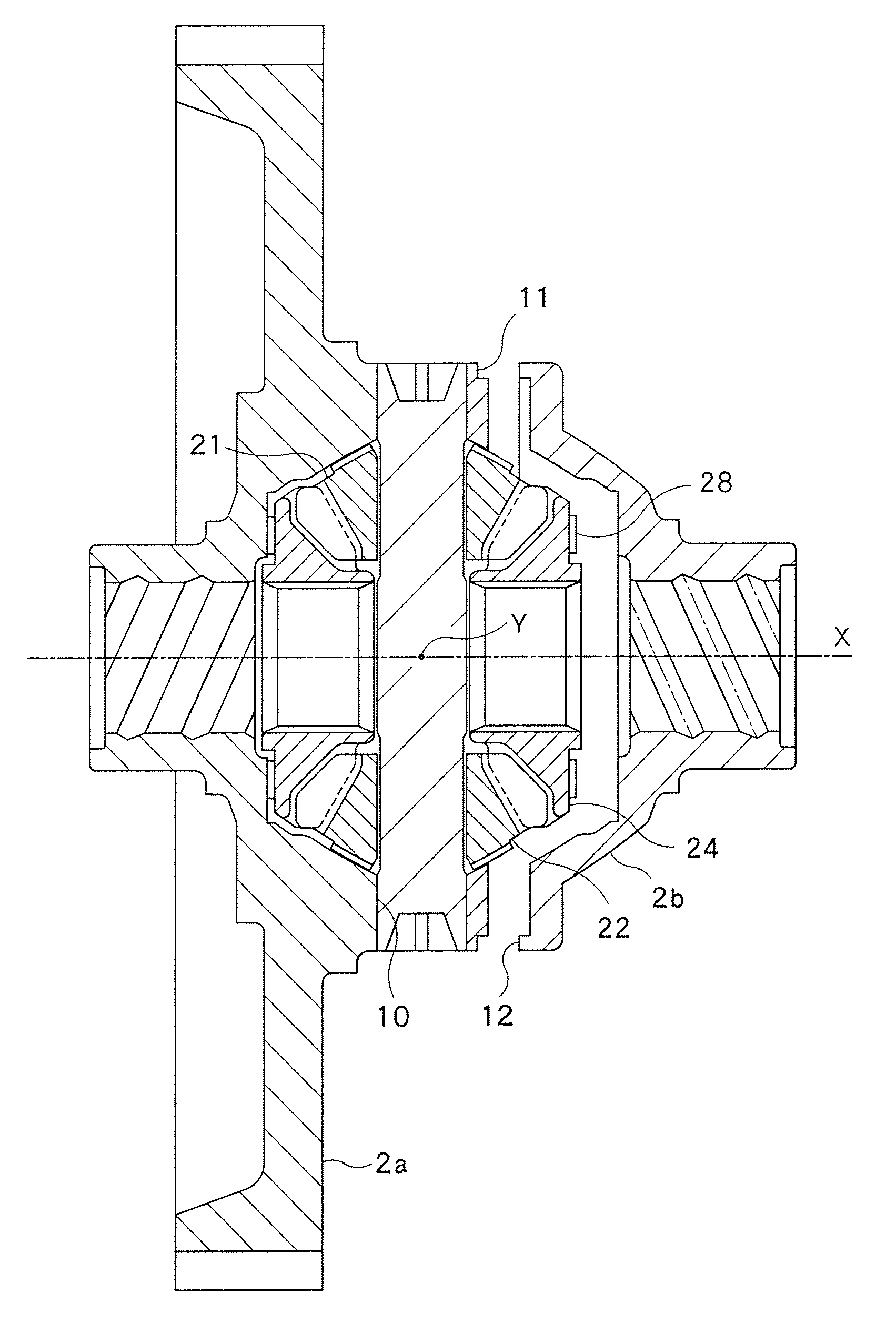 Differential gear