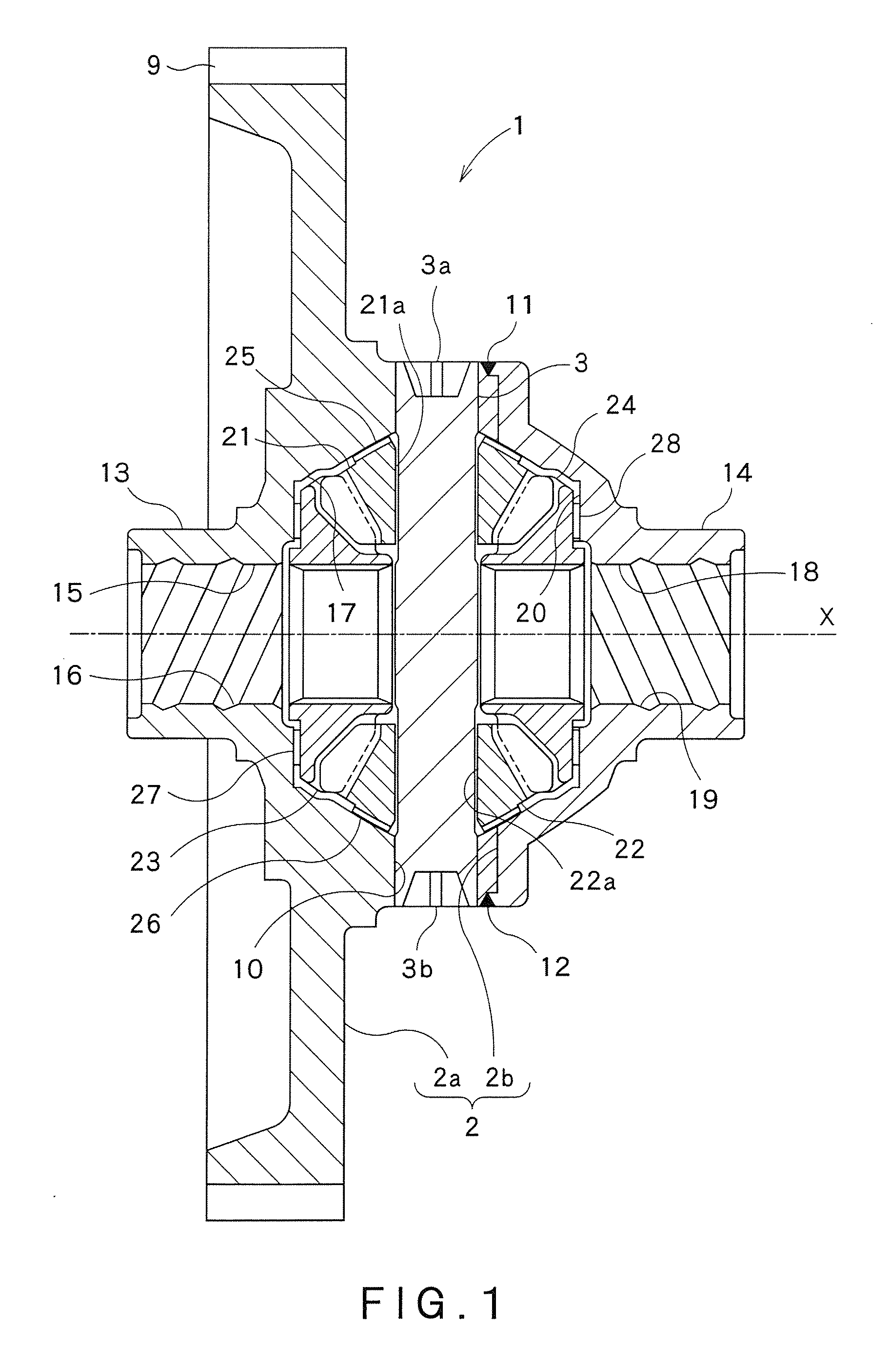 Differential gear