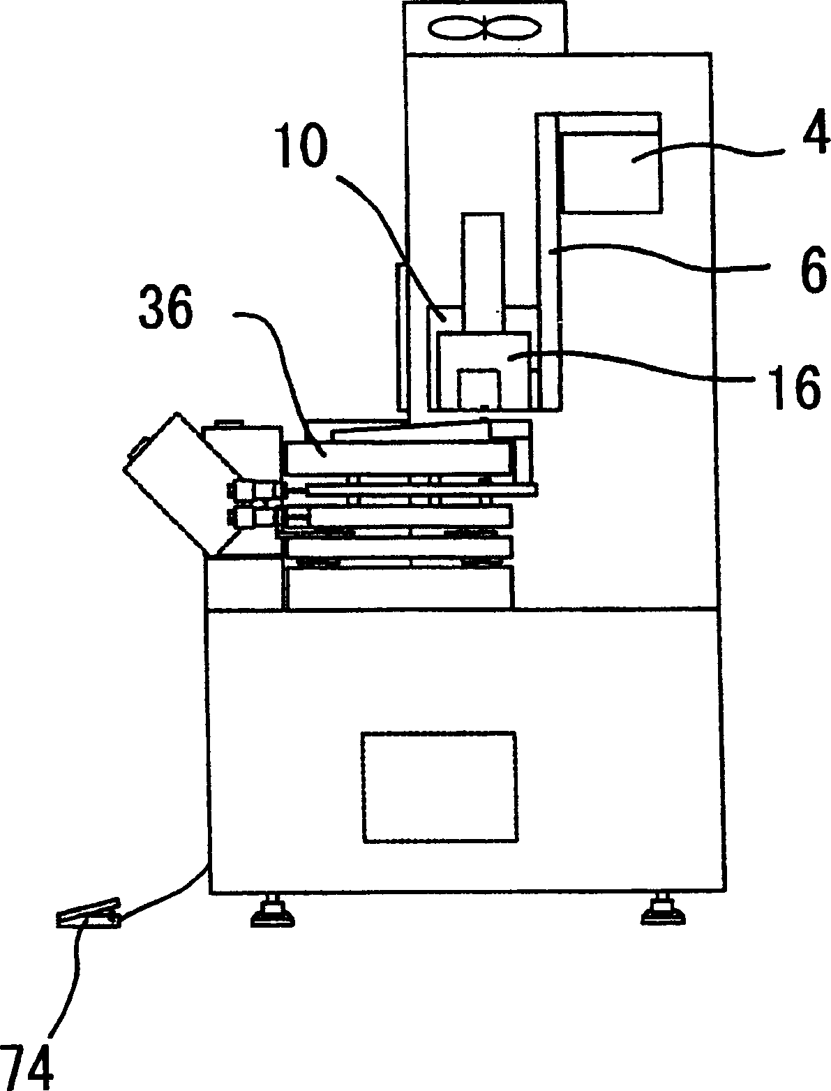 Apparatus and method for drafting