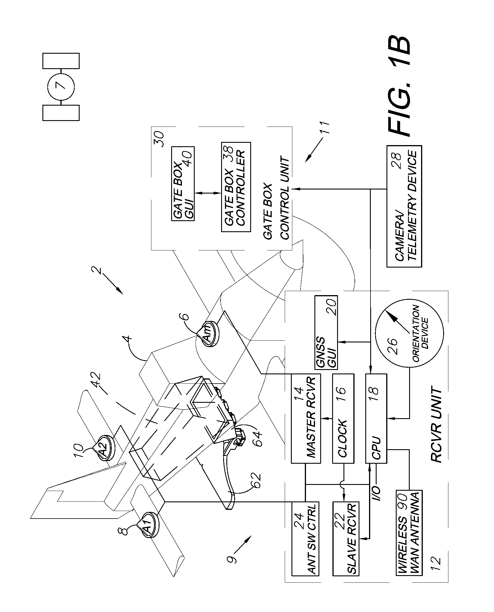GNSS optimized aircraft control system and method