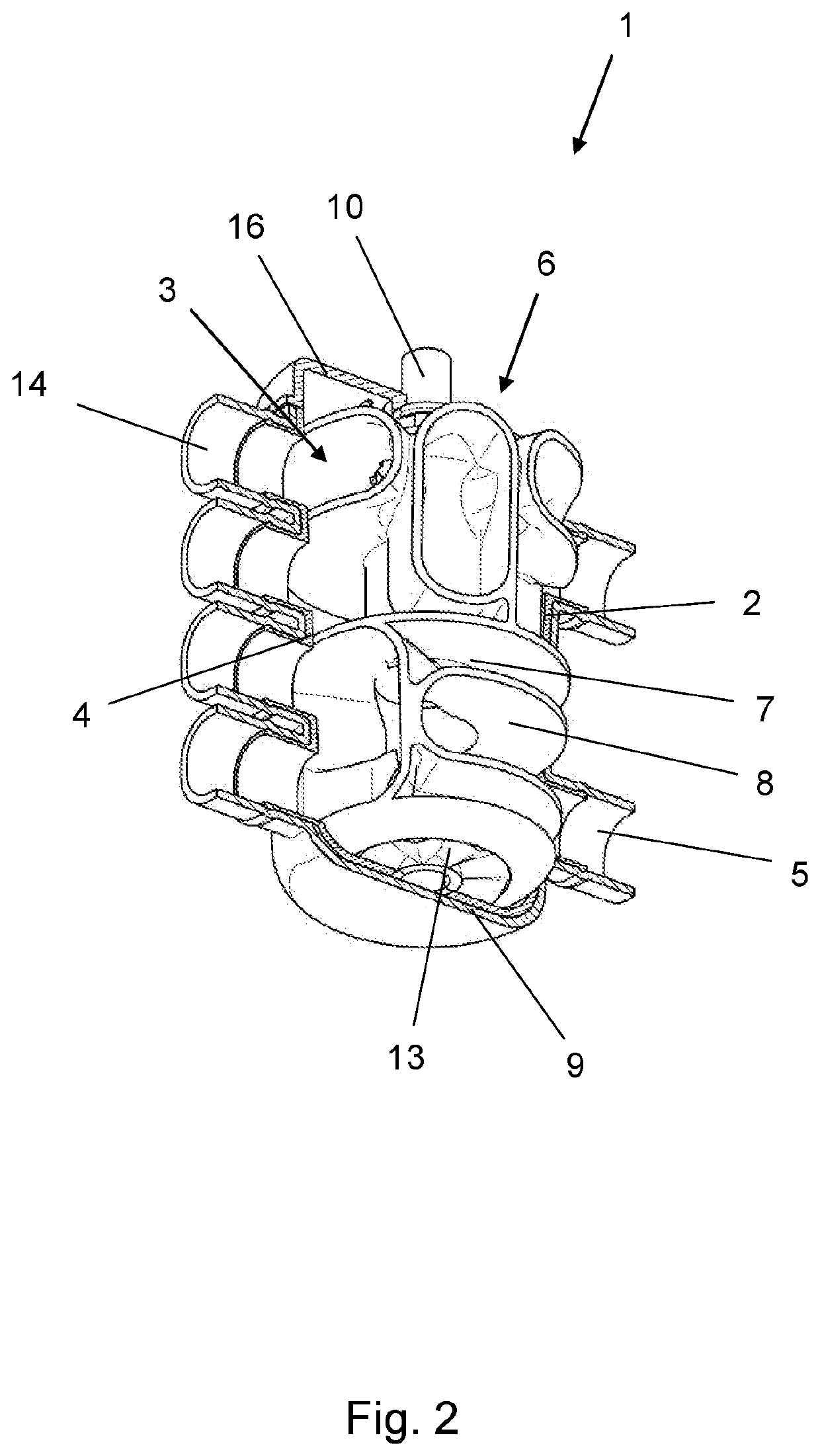 Conical rotation valve