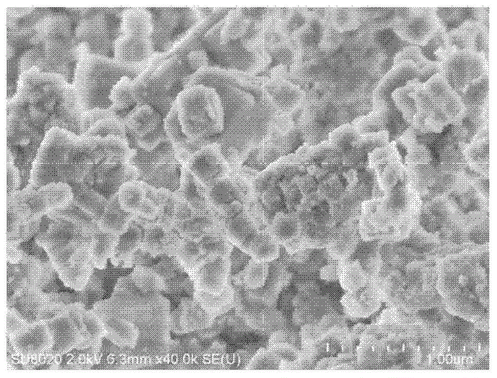 Method for preparing small-grain sapo molecular sieve, product and use thereof