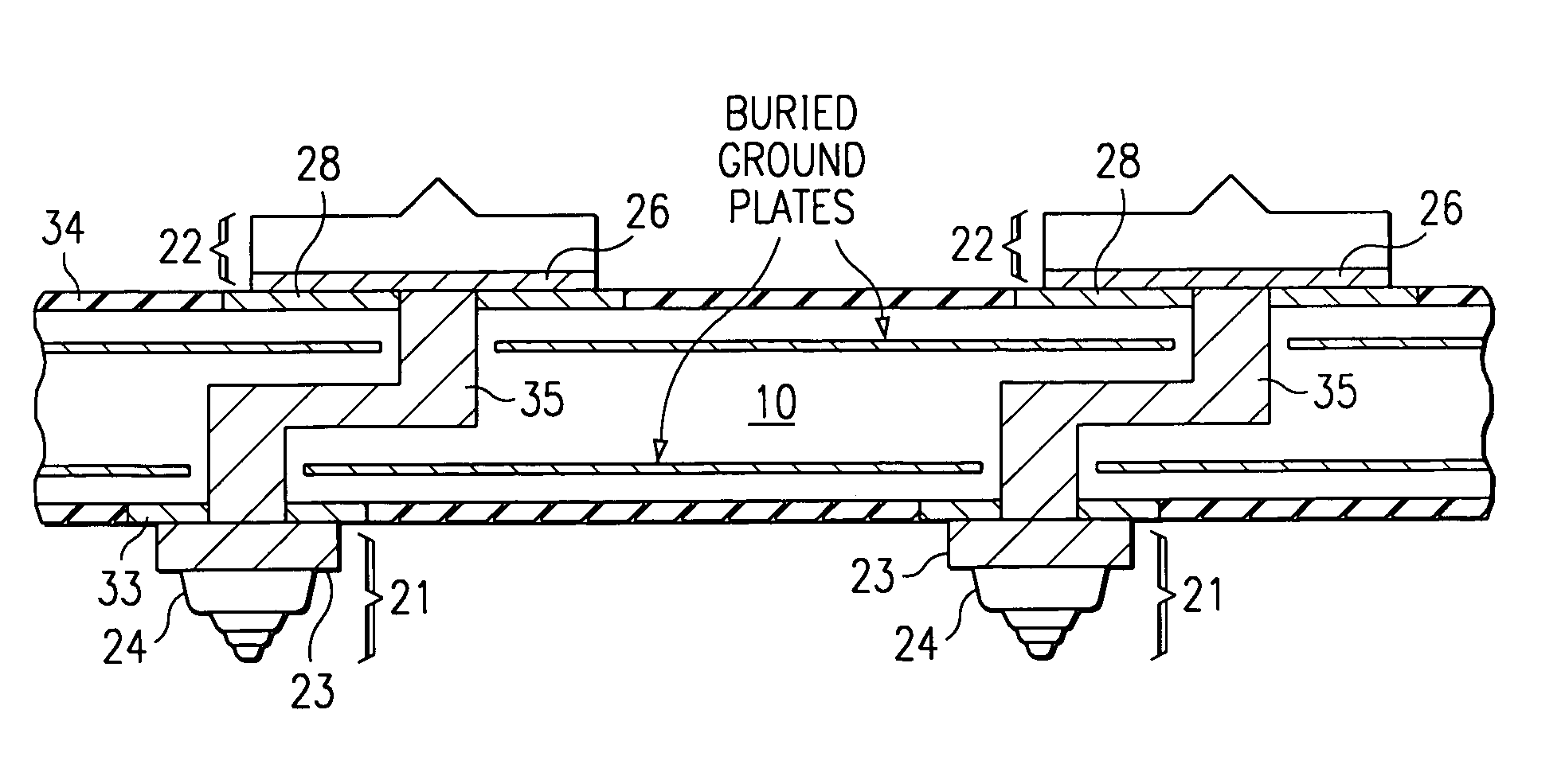 Multiple-chip probe and universal tester contact assemblage