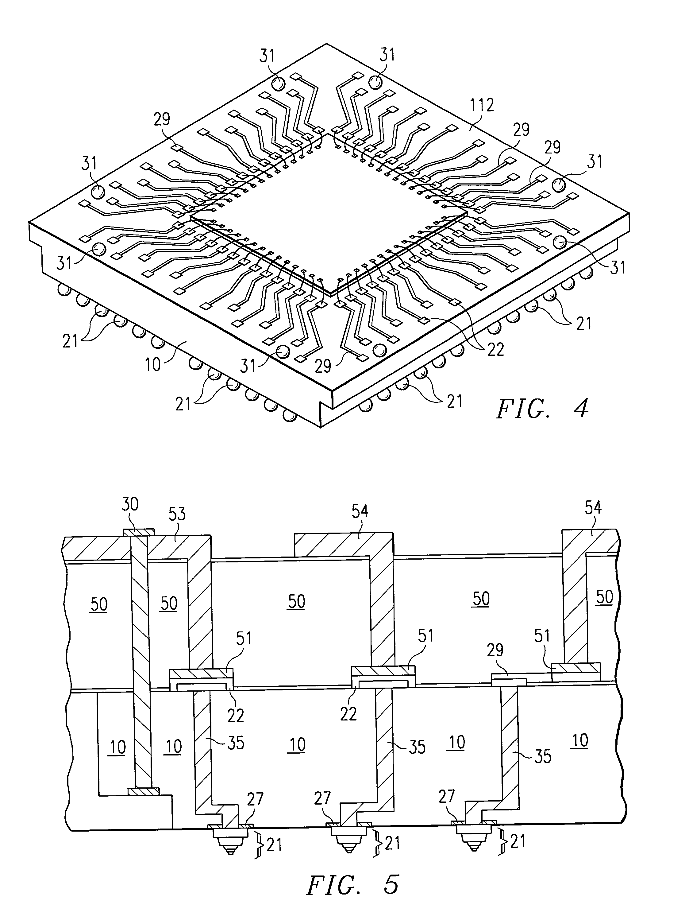 Multiple-chip probe and universal tester contact assemblage