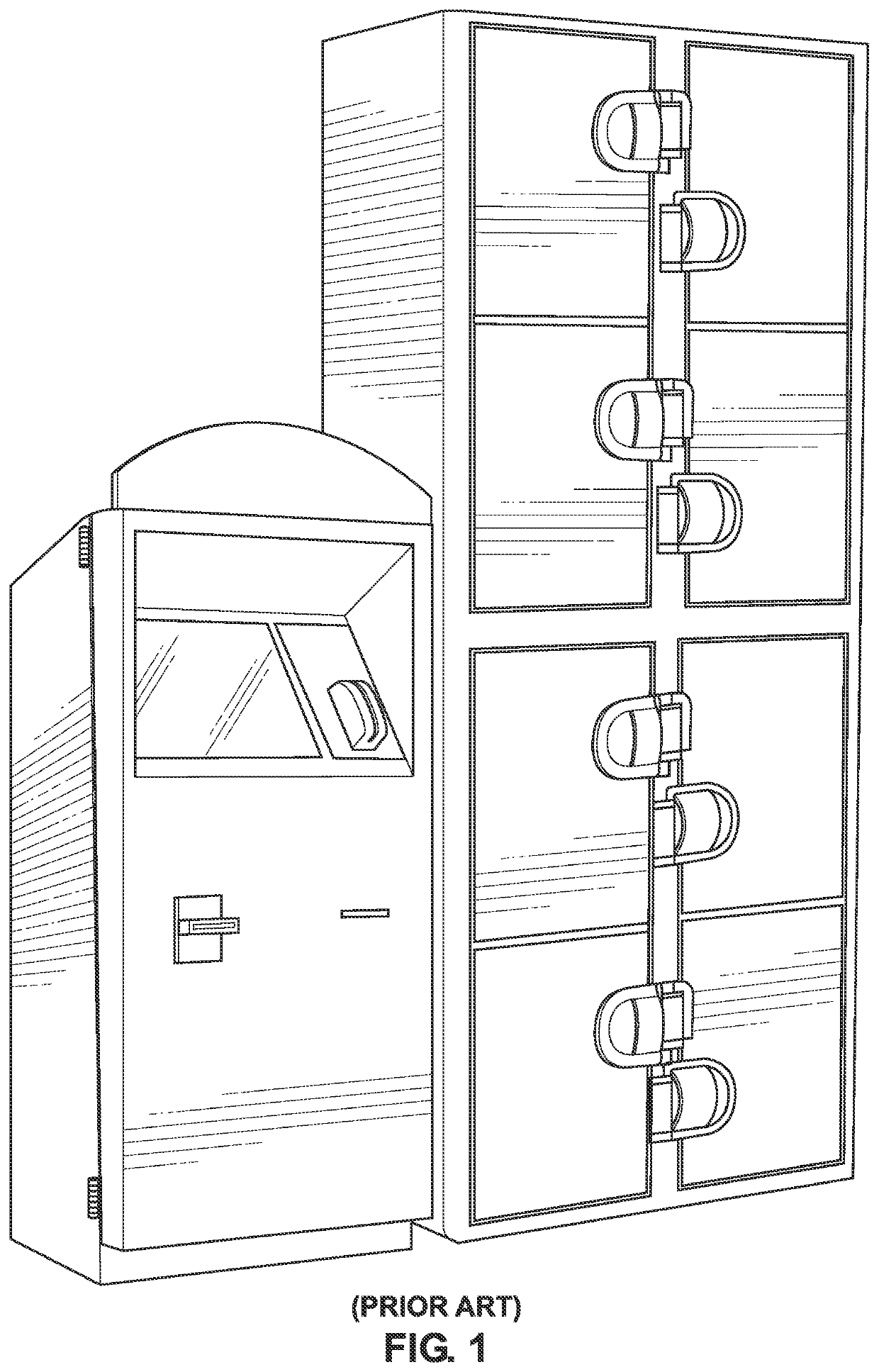 Wireless-networked stroller access control system