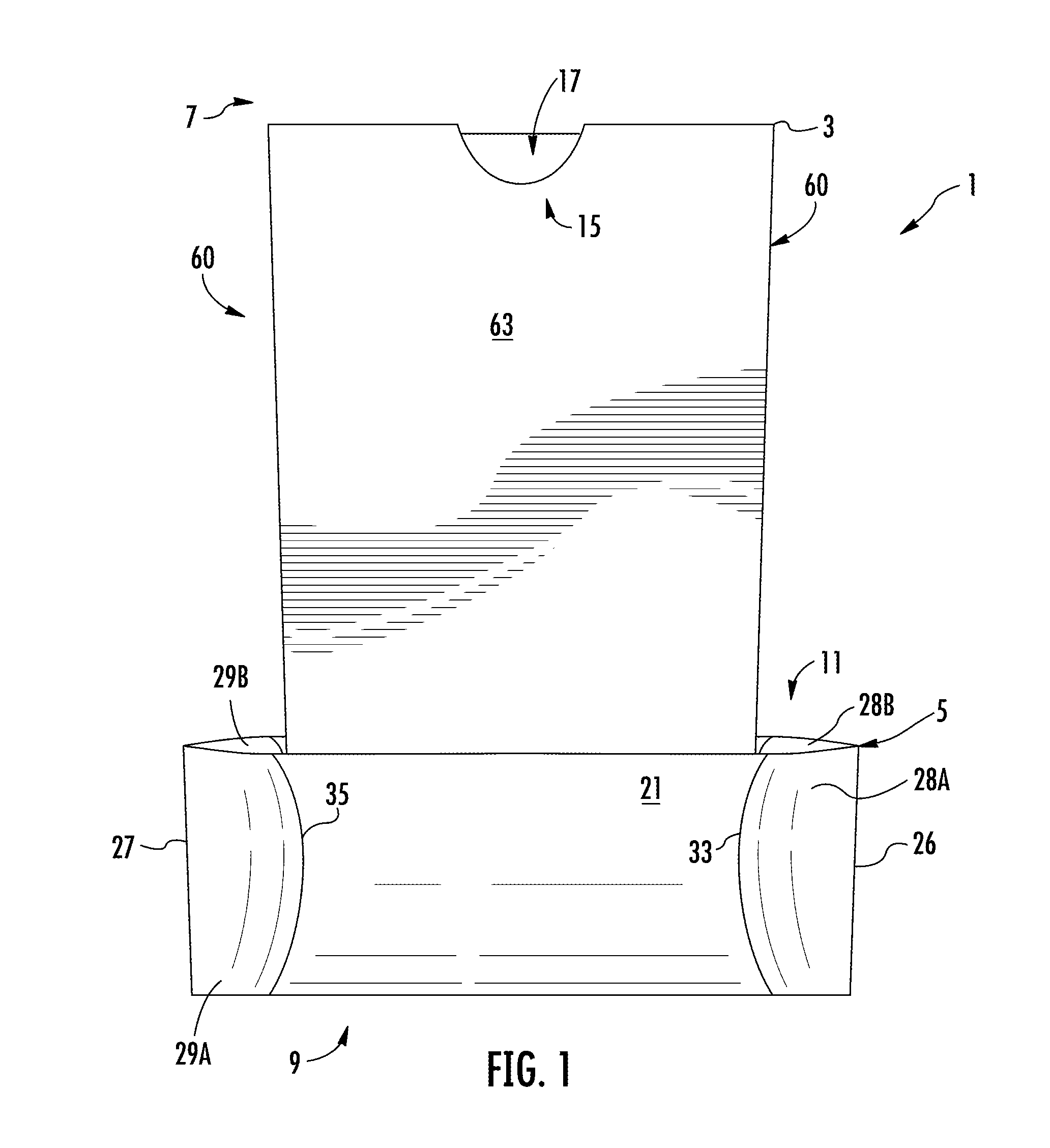 Method and system for forming packages