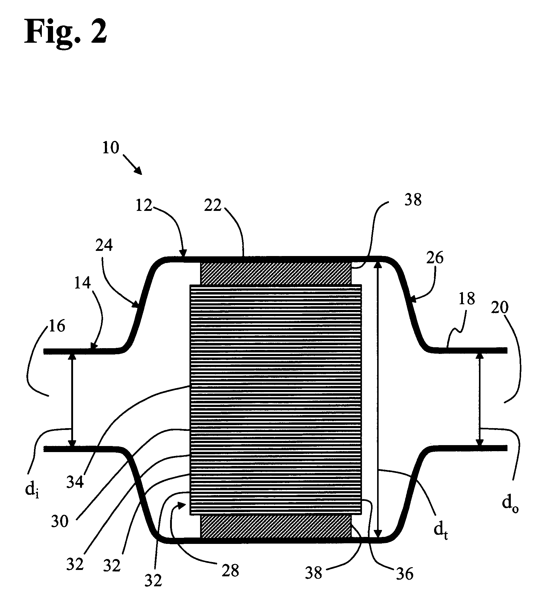 Automotive exhaust component and method of manufacture