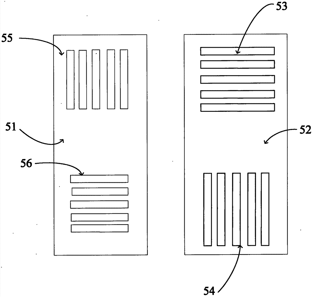 Device for measuring wave aberration of projection lens and method thereof