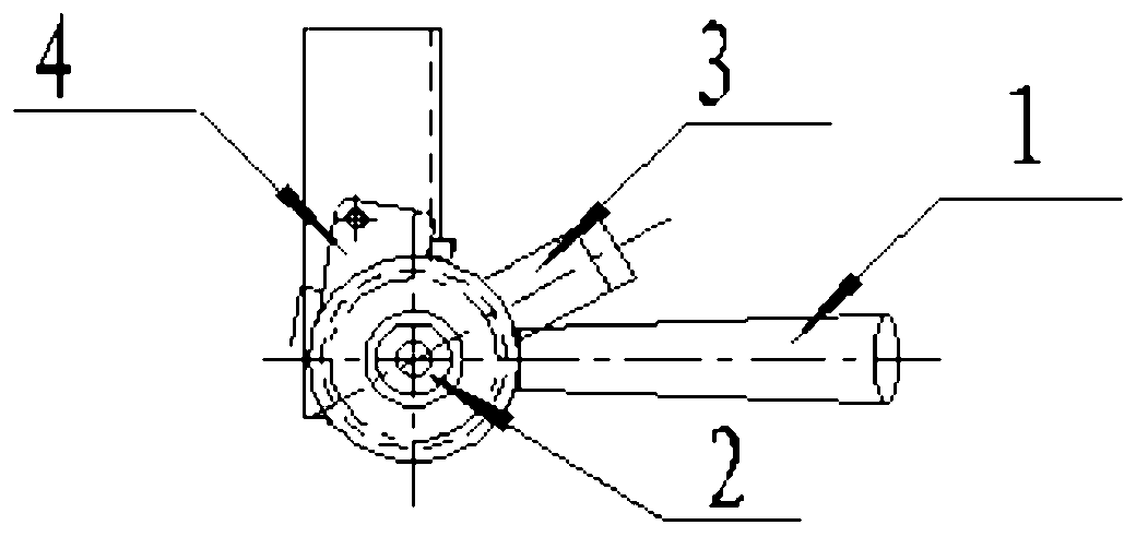 Electric and mechanical two-in-one operation mechanism for brake separation