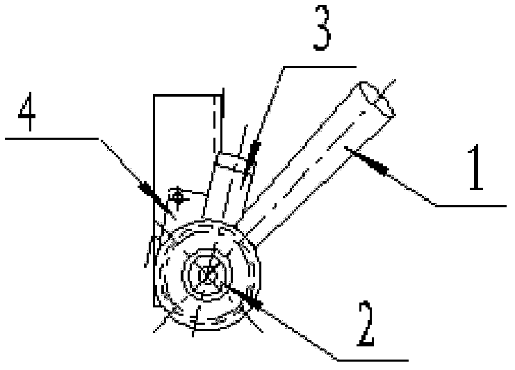 Electric and mechanical two-in-one operation mechanism for brake separation