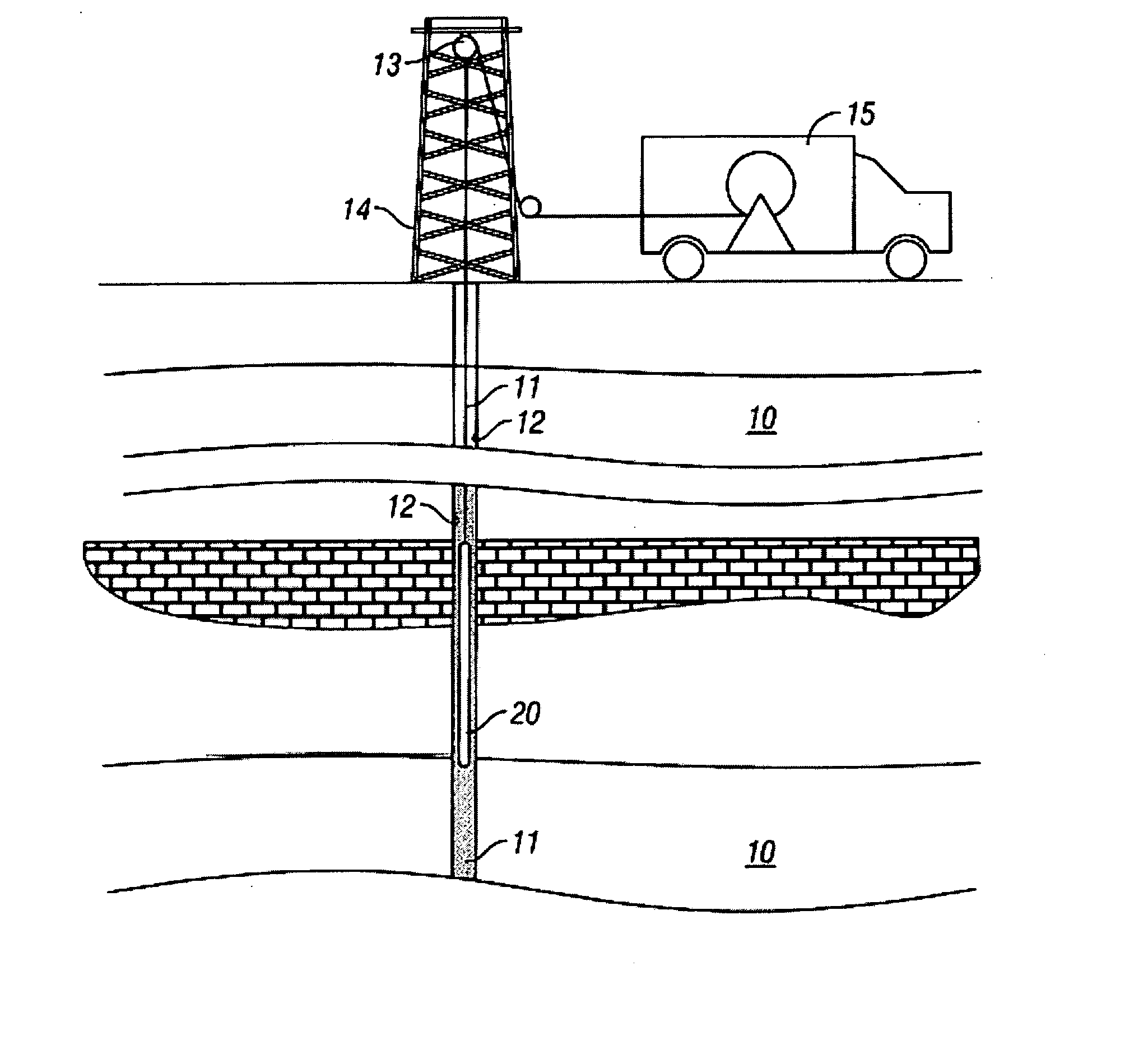 Light source for a downhole spectrometer