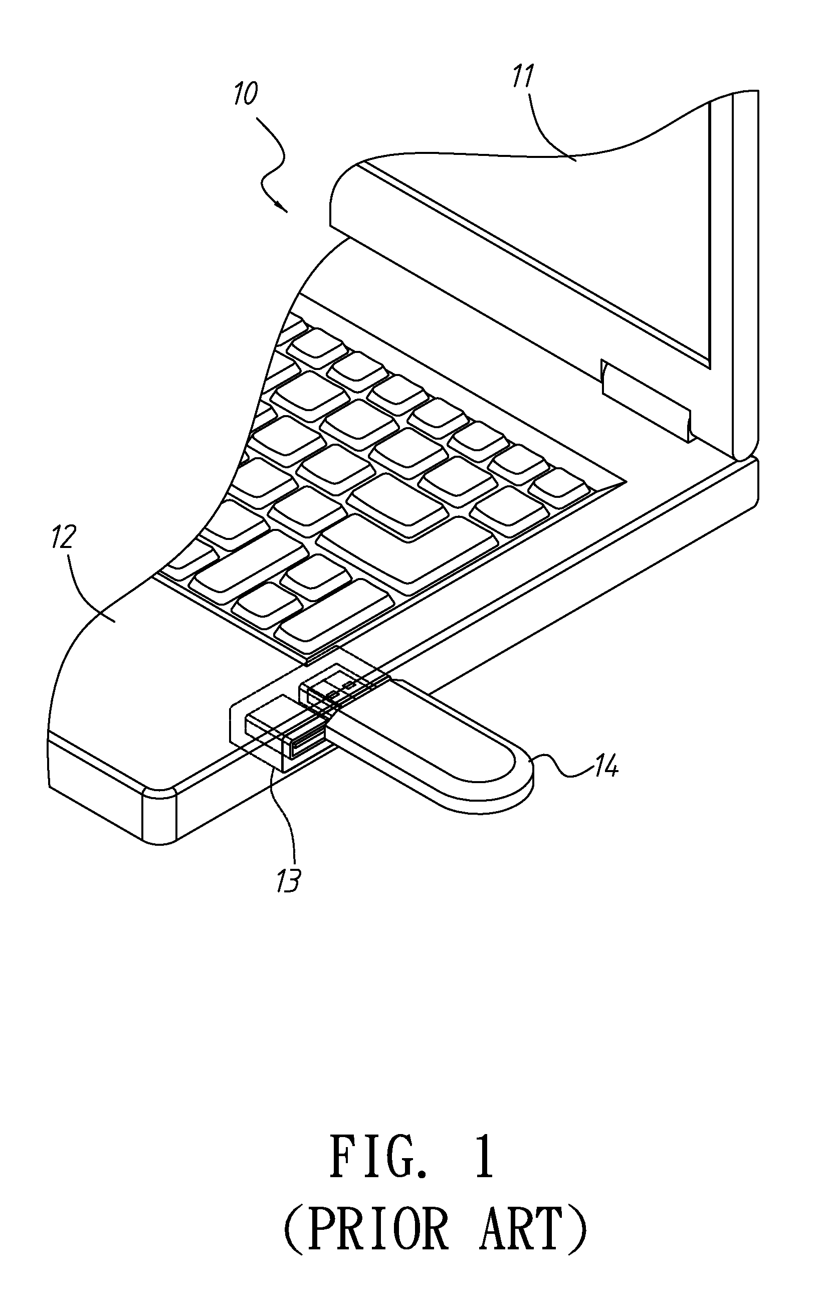 Electronic device with stretchable USB receptacle