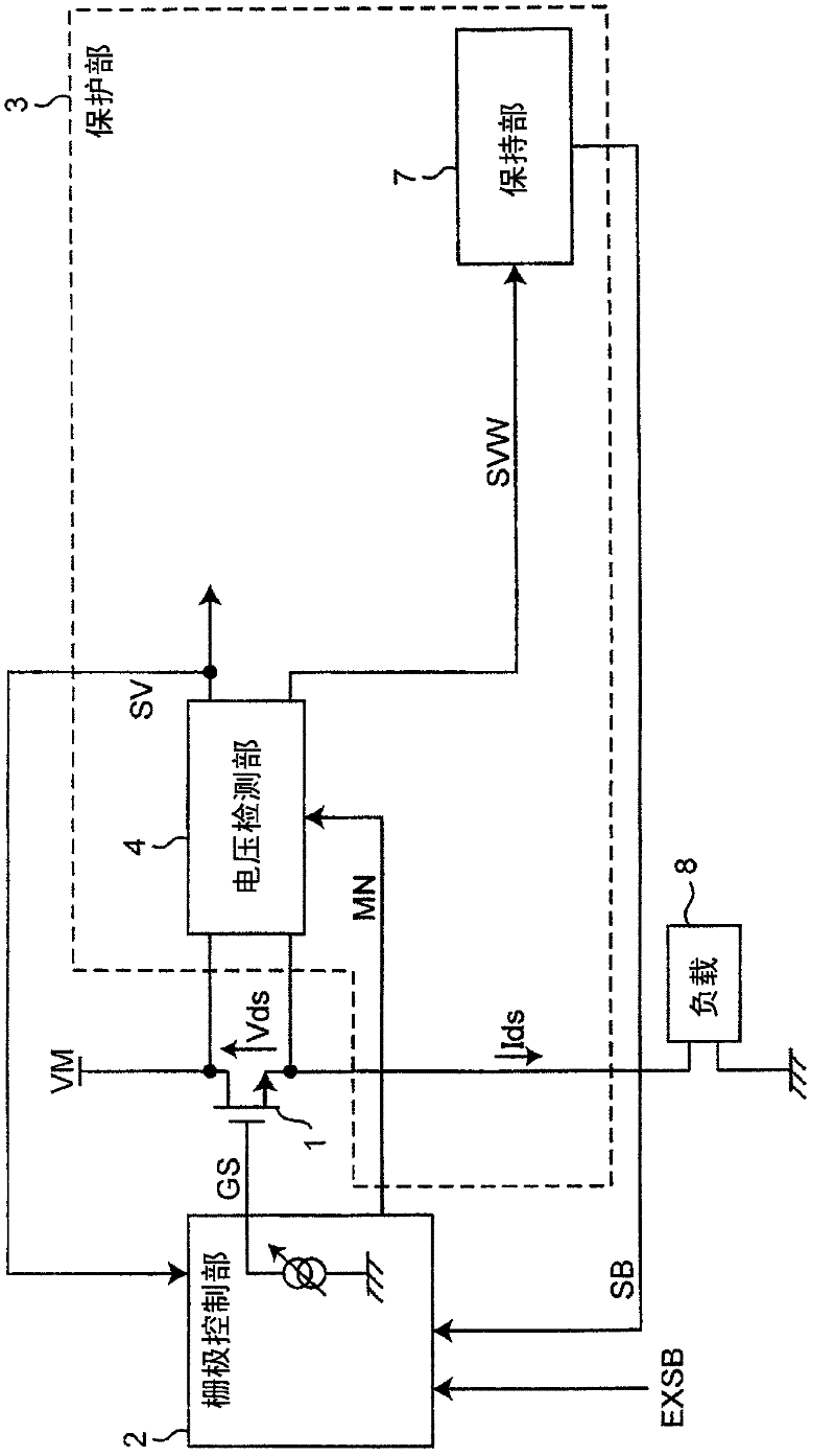 Semiconductor-device driving circuit, and semiconductor apparatus having the same