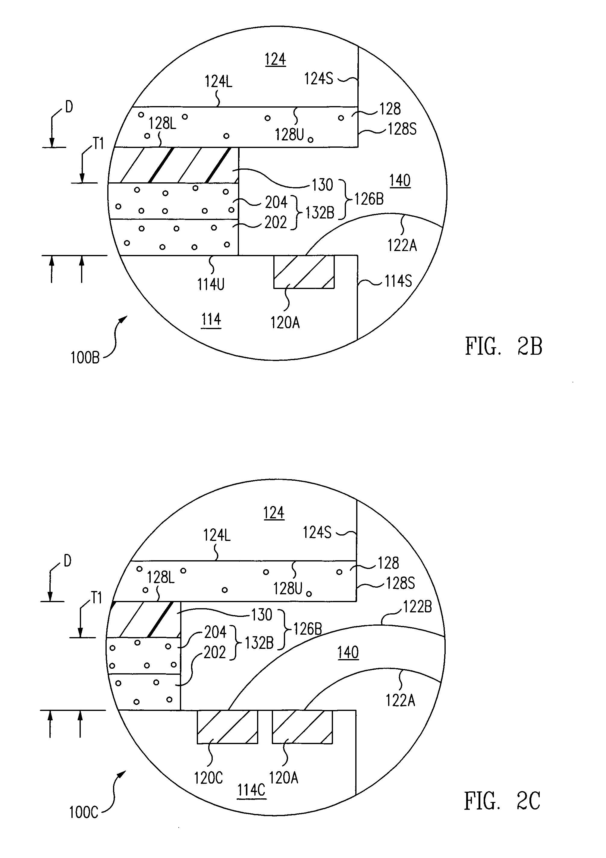 Stacked electronic component package having single-sided film spacer