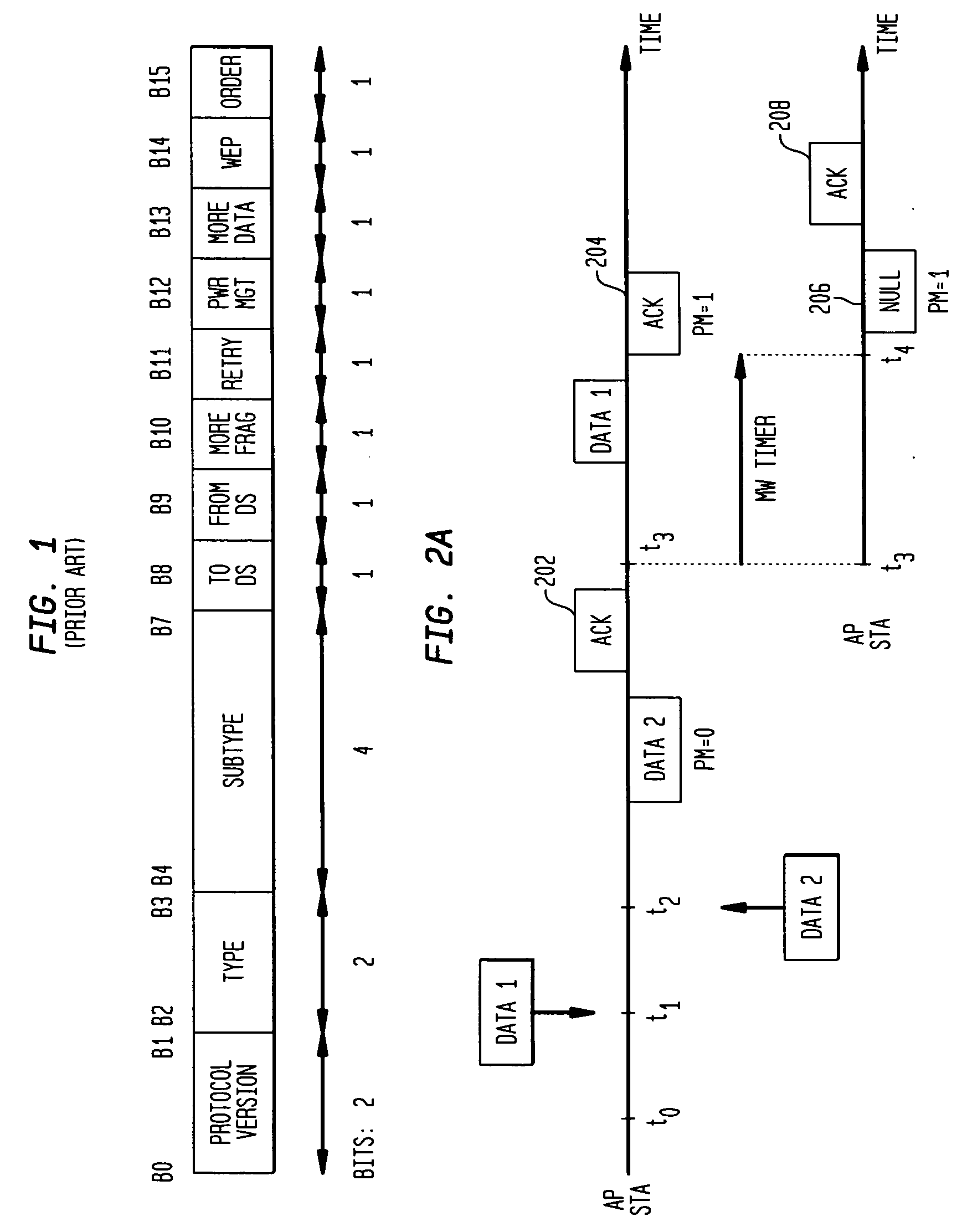 Power management method for creating deliver opportunities in a wireless communication system