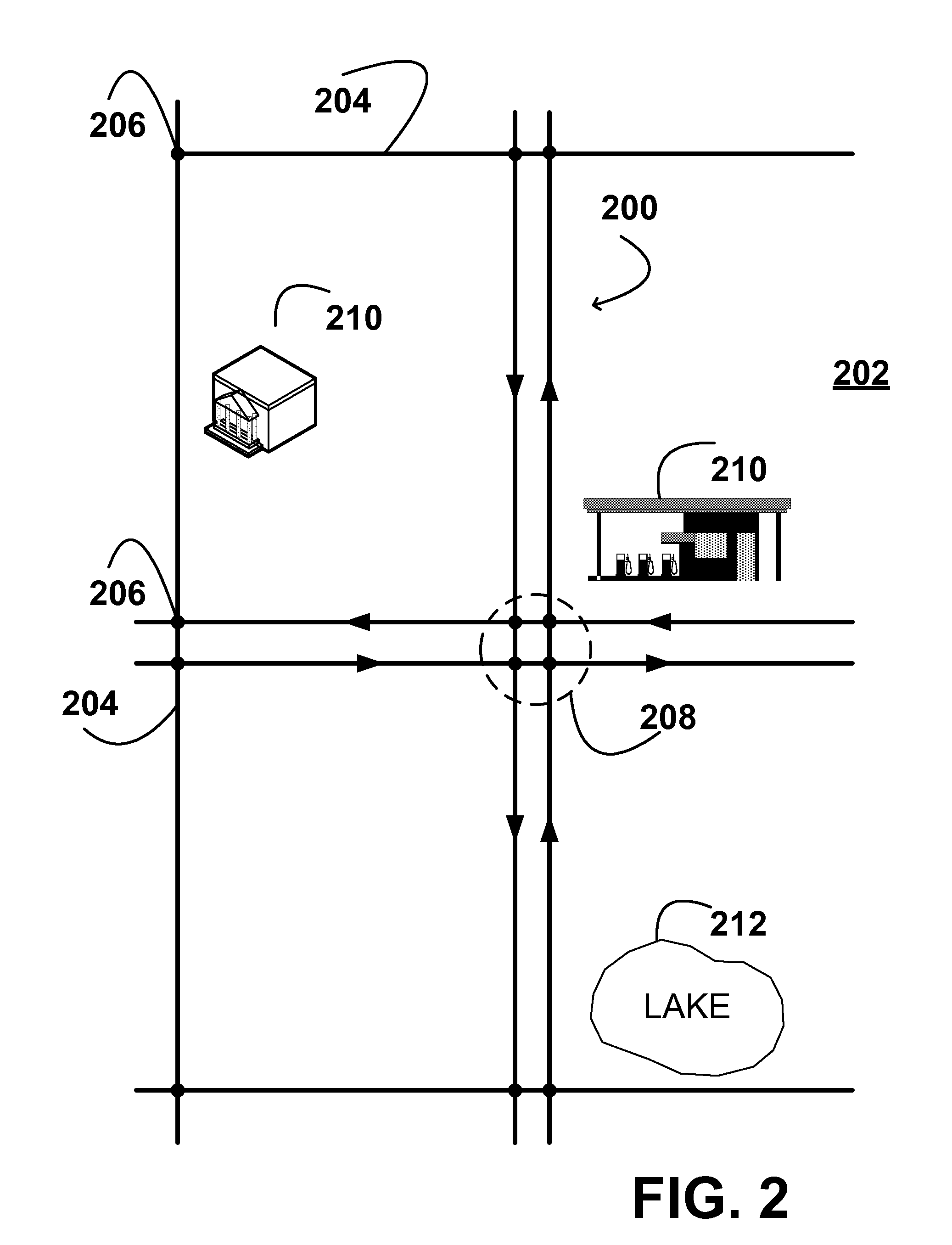 Method of Operating a Navigation System to Provide Route Guidance