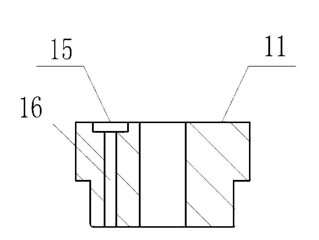 Hydraulic speed locking device for bridges